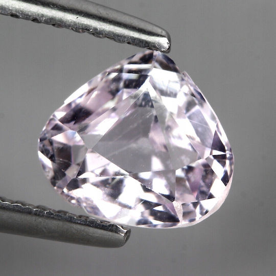 Кунзит Натурален Камък 1.59ct Vvs Сърце