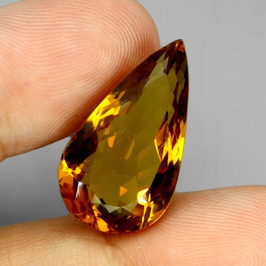 Piatra Naturală Citrin 17.89ct Vvs
