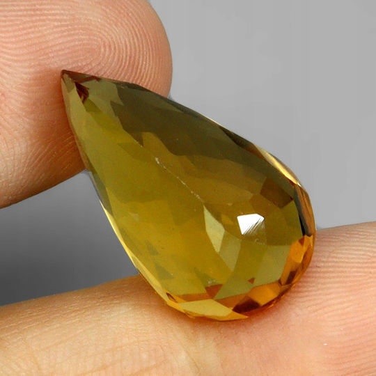 Piatra Naturală Citrin 17.89ct Vvs