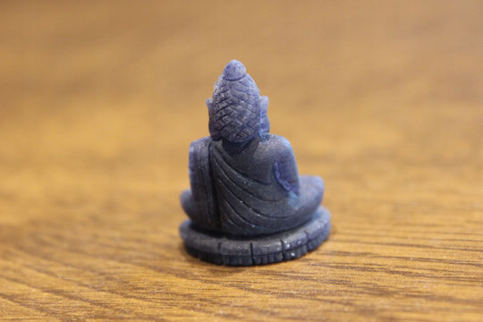 Aventurine Natural Stone 43.76ct Carved Buddha
