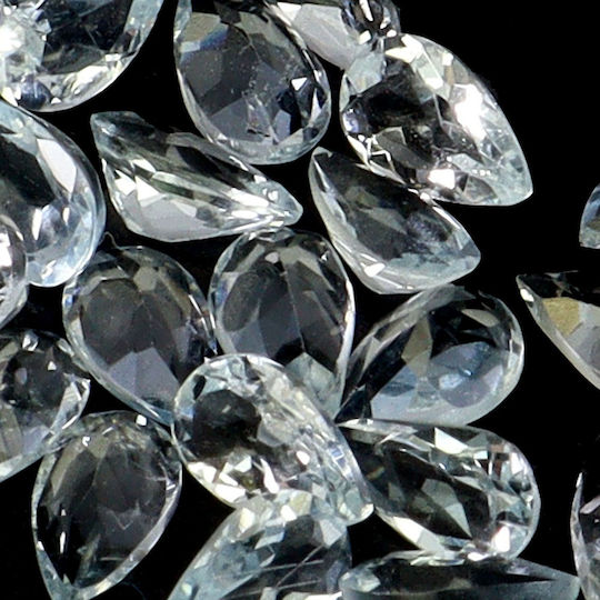 Аквамарин Натурални Камъни 23 Броя If-vvs 4.25ct