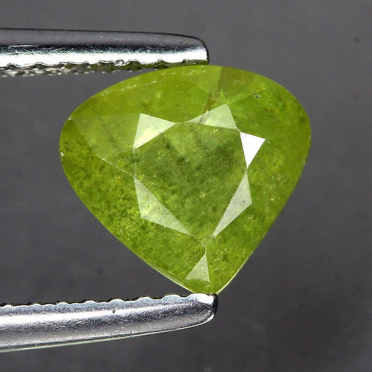 Tytanit Green Natural Stone 1.68ct