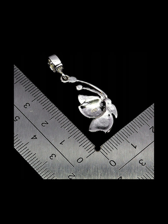 925 Silber Anhänger Zarte Natürliche Marcasite Schmetterling