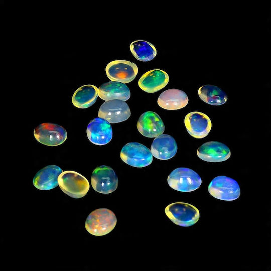 Aaa 4.55ct Fire Opal Natural Stones 22 Pieces If