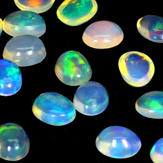 Aaa 4.55ct Fire Opal Natural Stones 22 Pieces If