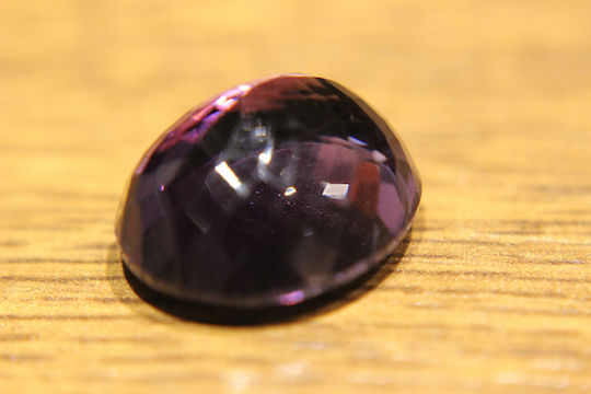 Songea Damenring mit Amethyst Natürliche Art der Steine 22.55ct