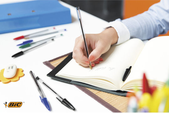 BIC Crystal Στυλό Ballpoint 50τμχ