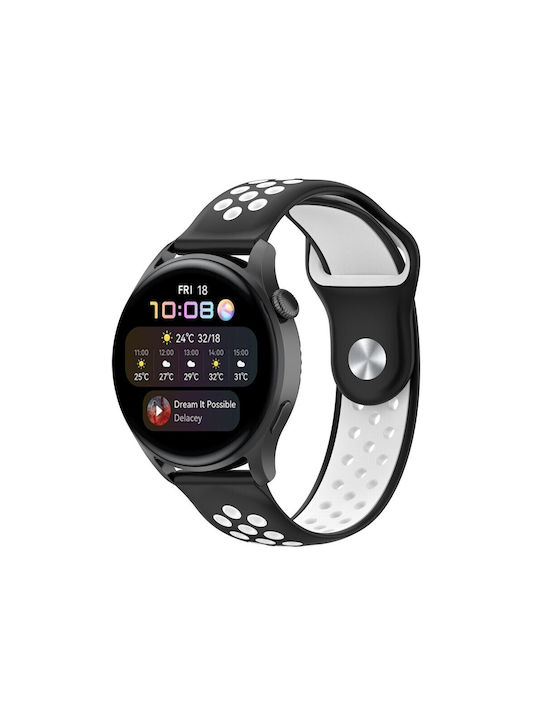 Λουράκι Λευκό (Galaxy Watch4/5/6/7/FE/4 Classic/6 Classic/5 ProForerunner 55/245/645 / Vivoactive 3/5/HR / Venu Sq 2Huawei Watch GT2 / GT3 (42mm) / GT3 Pro (43mm)Amazfit GTS 2 / GTS 2 Mini / GTS 2e) Λουράκι Λευκό (Galaxy Watch4/5/6/7/FE/4 Classic/6 Classic/5 ProForerunner 55/245/645 / Vivoactive 3/5/HR / Venu Sq 2Huawei Watch GT2 / GT3 (42mm) / GT3 Pro (43mm)Amazfit GTS 2 / GTS 2 Mini / GTS 2e)