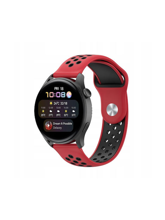 Silikon Tragbare Bänder Huawei Watch GT 6 5 4 3 2 46 mm Pro 48 mm Ultimate 2 – 22 mm