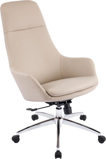 HomeMarkt Bekker Executive Office Chair Beige
