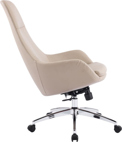 HomeMarkt Bekker Executive Office Chair Beige