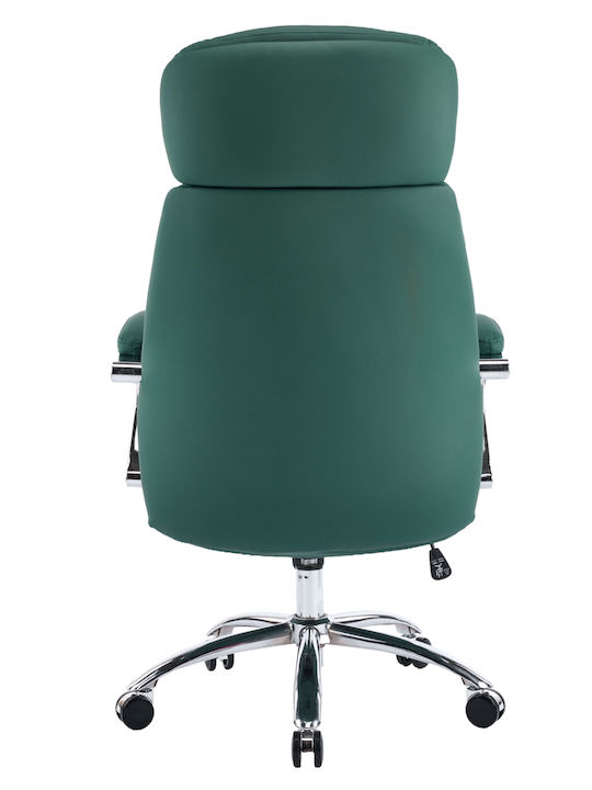 HomeMarkt Toren Executive Office Chair with Green Recline