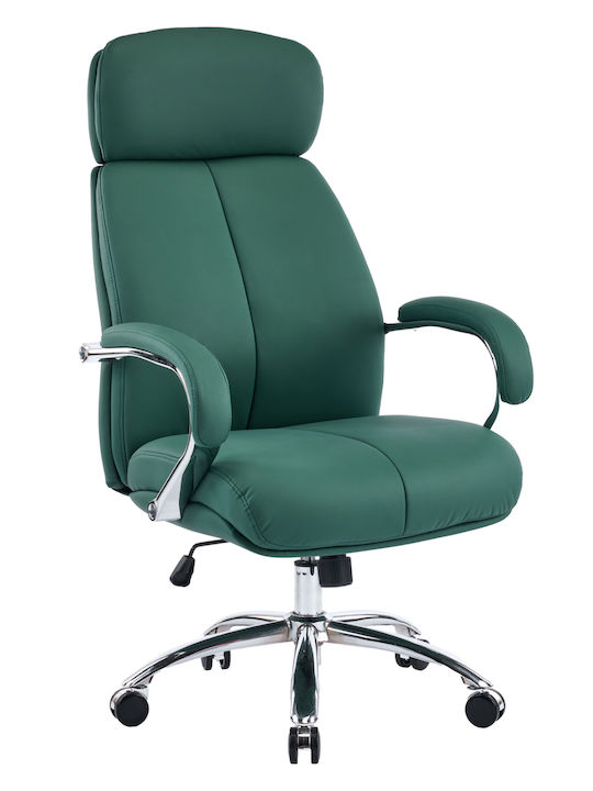 HomeMarkt Toren Executive Office Chair with Green Recline