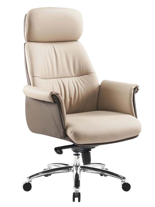 HomeMarkt Tomlin Bürostuhl Exekutive mit Neigen Beige-Kaffee