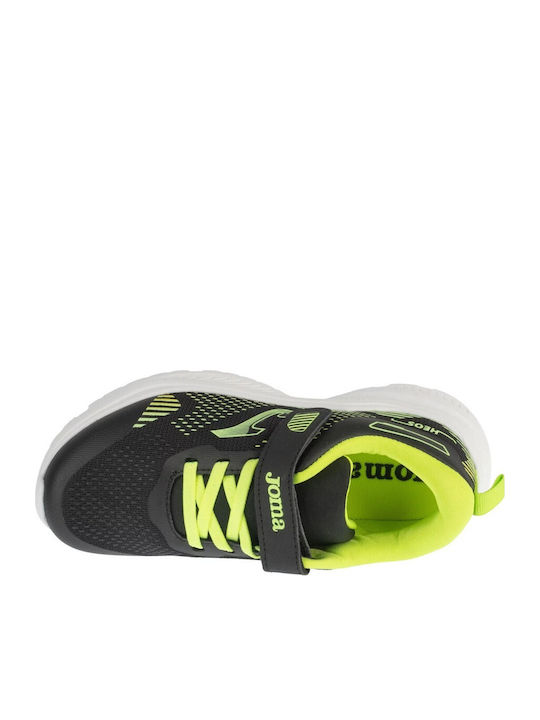 Παιδικά Sneakers με Σκρατς Μαύρα