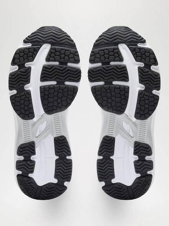 Kids Sneakers with Hoop & Loop Closure Silver