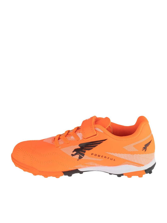 Powerful Jr TF Kids Soccer Cleats & Shoes Turf Red