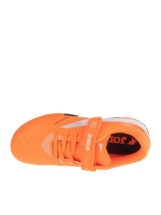 Powerful Jr TF Kids Soccer Cleats & Shoes Turf Red