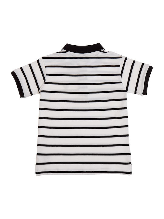 Kids Polo Short-sleeved White