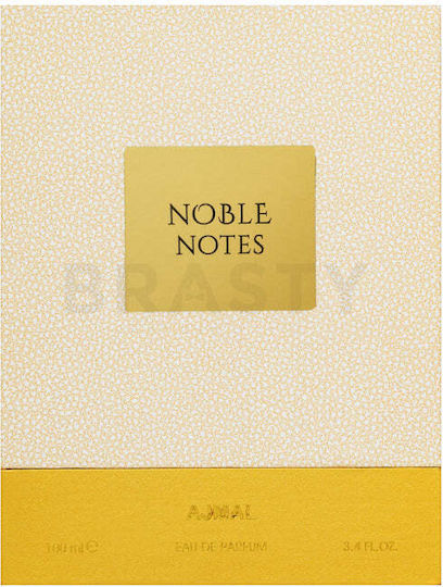 Ajmal Noble Notes Eau de Parfum 100ml