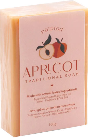 Natprod Traditional Soap with Olive Oil 100gr