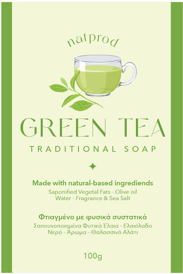 Natprod Green Tea Grünes Seife 100gr