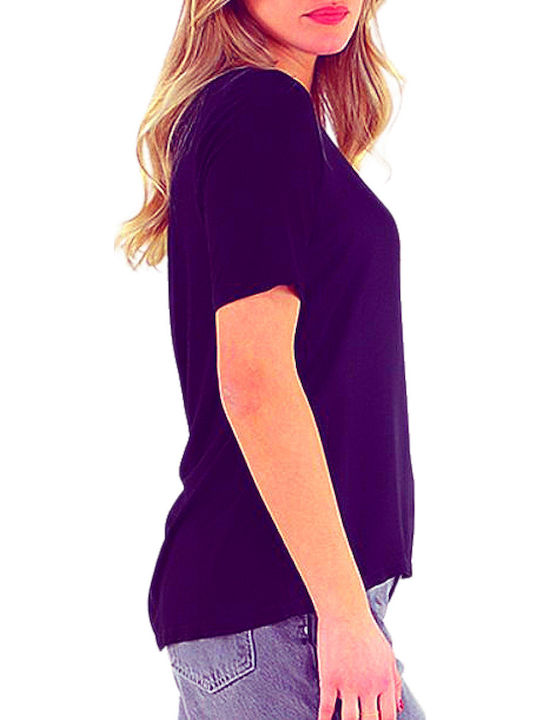 Women's T-shirt Indaco