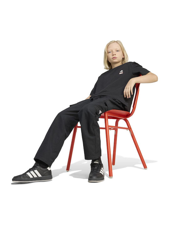 adidas Kids T-shirt Black/Off White Spider-man
