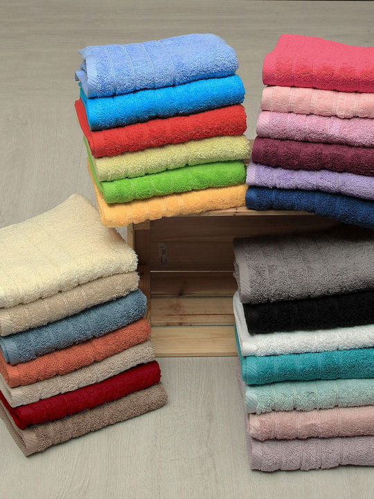 Sunshine Hand Towel Dory 30x50cm 20 Grey Weight 600gr/m²