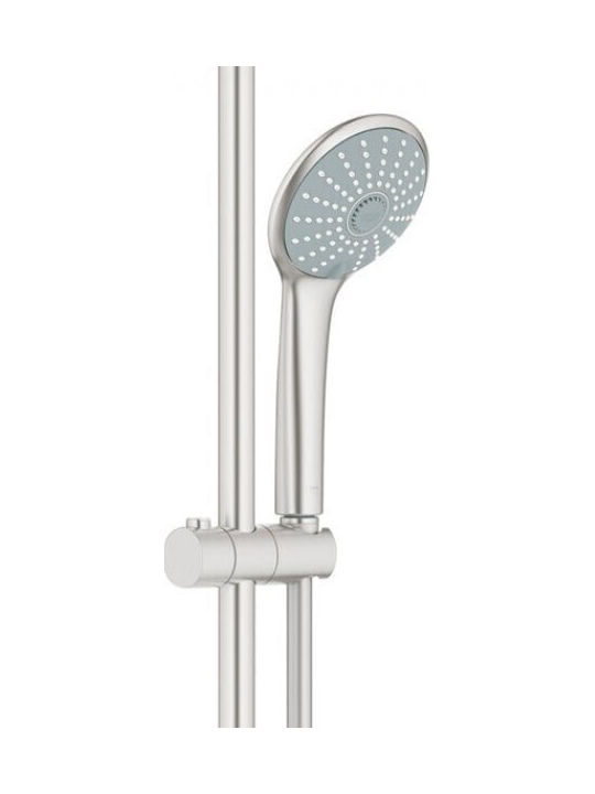Grohe Euphoria XXL 310 Duschsäule mit Wannenbatterie 113,2cm Silber