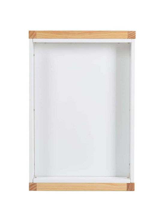 Baby Changing Table White 82x54x80cm