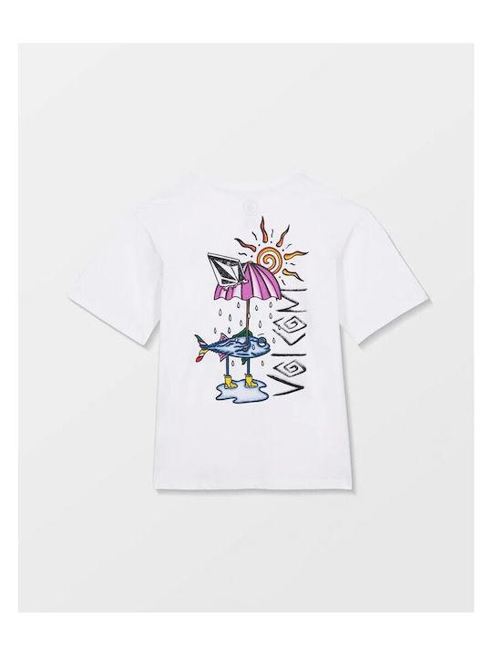 Kids T-shirt White Sunfish