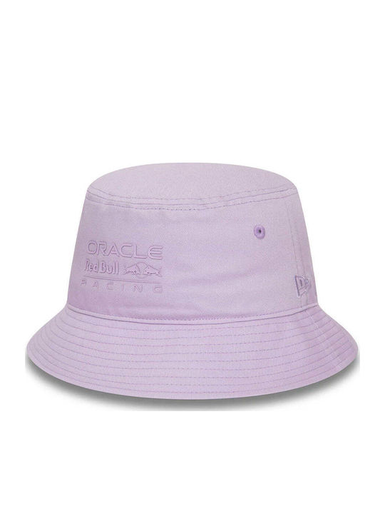 New Era Fabric Bucket Hat Purple