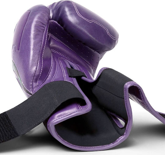 Hayabusa Hulk Mănuși de Box din Piele pentru Competiție Violet