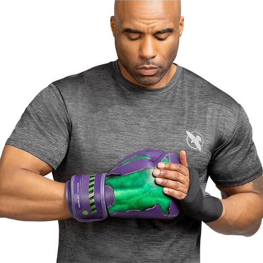Hayabusa Hulk Mănuși de Box din Piele pentru Competiție Violet