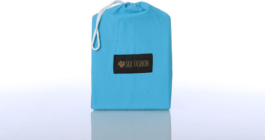 Silk Fashion Σετ με Φάσα River Blue 52x72cm Silk Fashion Σετ με Φάσα River Blue 52x72cm