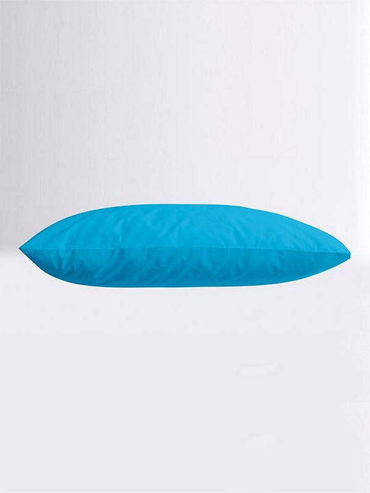 Sunshine Menta Pillowcase Set with Envelope Cover Turquoise 15 50x70cm.