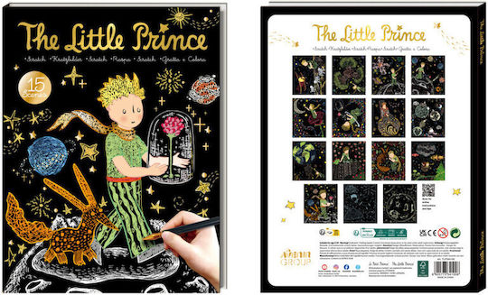 Little Prince Scratch Book