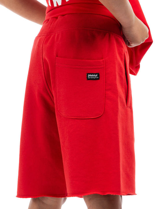 Kinder Shorts Bermudas Stoff Rote