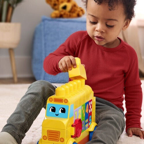 Mega Bloks Εκπαιδευτικά Τουβλάκια Σχολικό με Αριθμούς για 1.5+ Ετών 45τμχ