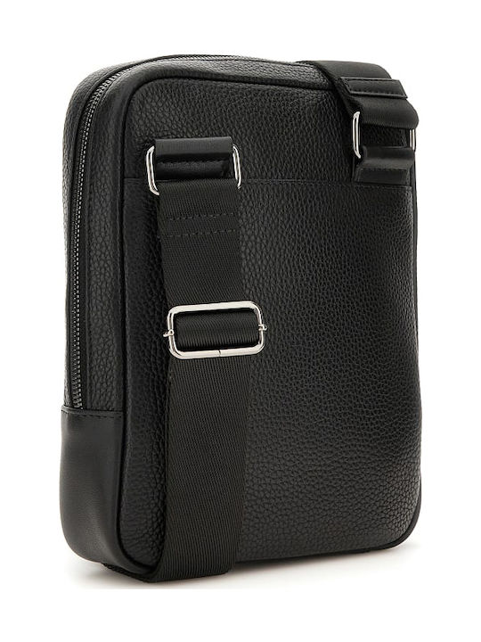 Monaco Men's Shoulder / Crossbody Bag Black