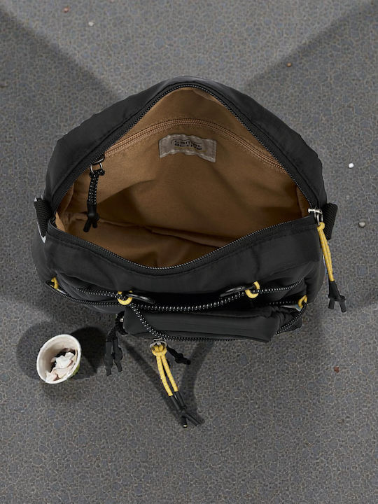 Geantă de Umăr / Tip Crossbody Neagră