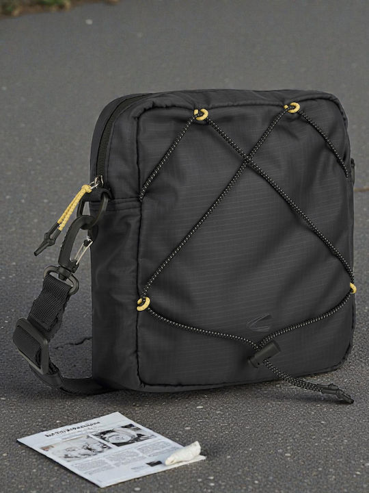 Geantă de Umăr / Tip Crossbody Neagră