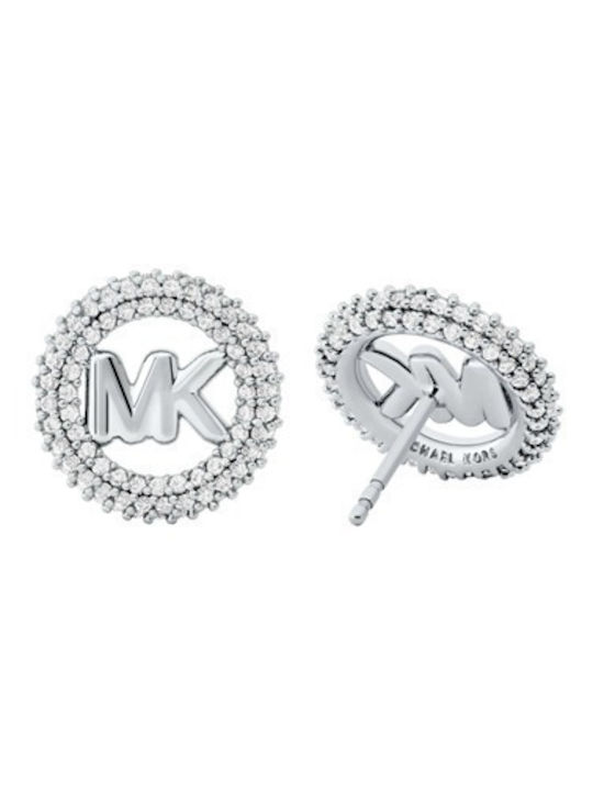 Michael Kors Обици На Винт Сиви