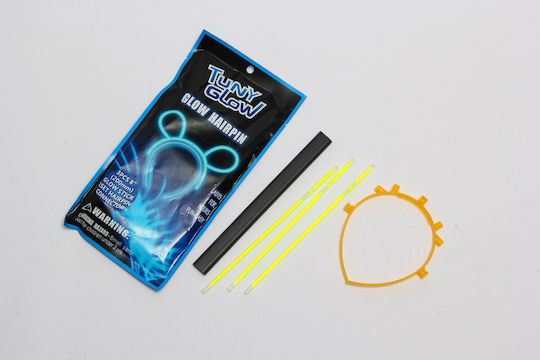 Ghirlandă Decorativă Alista Home Accesoriu Fluorescent Din Plastic Pentru Petrecere Galbenă