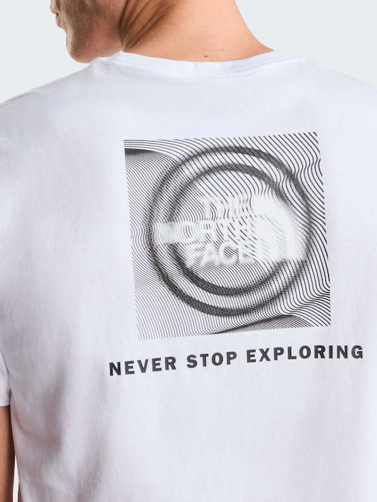 Box T-shirt Λευκό