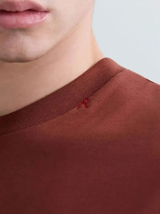 T-shirt Καφε