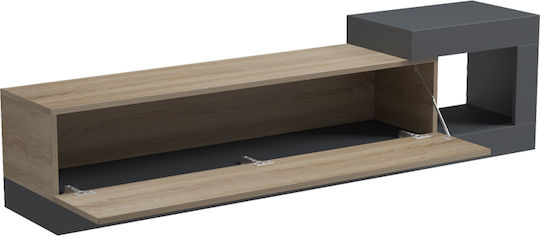 Flato Suport TV de Perete 150x29.5x38.5 cm Flato Suport TV de Perete 150x29.5x38.5 cm