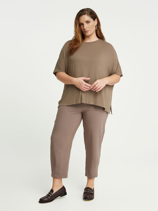 Tricou Damă Maro 0039.1562.NETTO-cigar