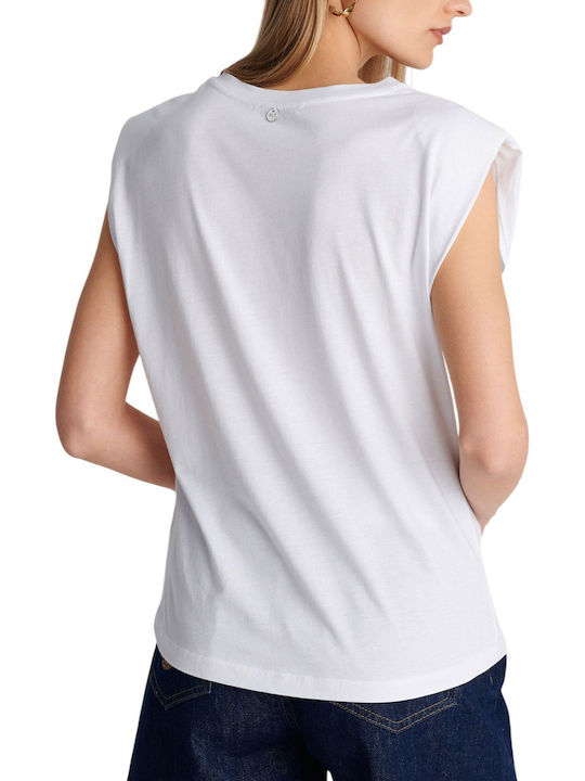 ALE - The Non Usual Casual Blouse White